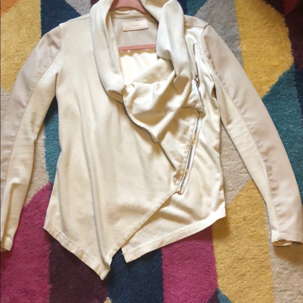 EUC Blank NYC jacket xs